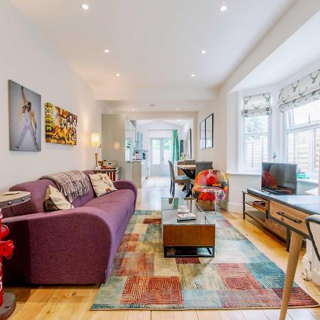 Ferienwohnung Pass The Keys Recently Renovated 1Br Flat With Private Garden In South London Exterior foto