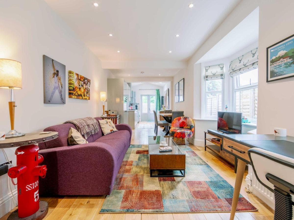 Ferienwohnung Pass The Keys Recently Renovated 1Br Flat With Private Garden In South London Exterior foto