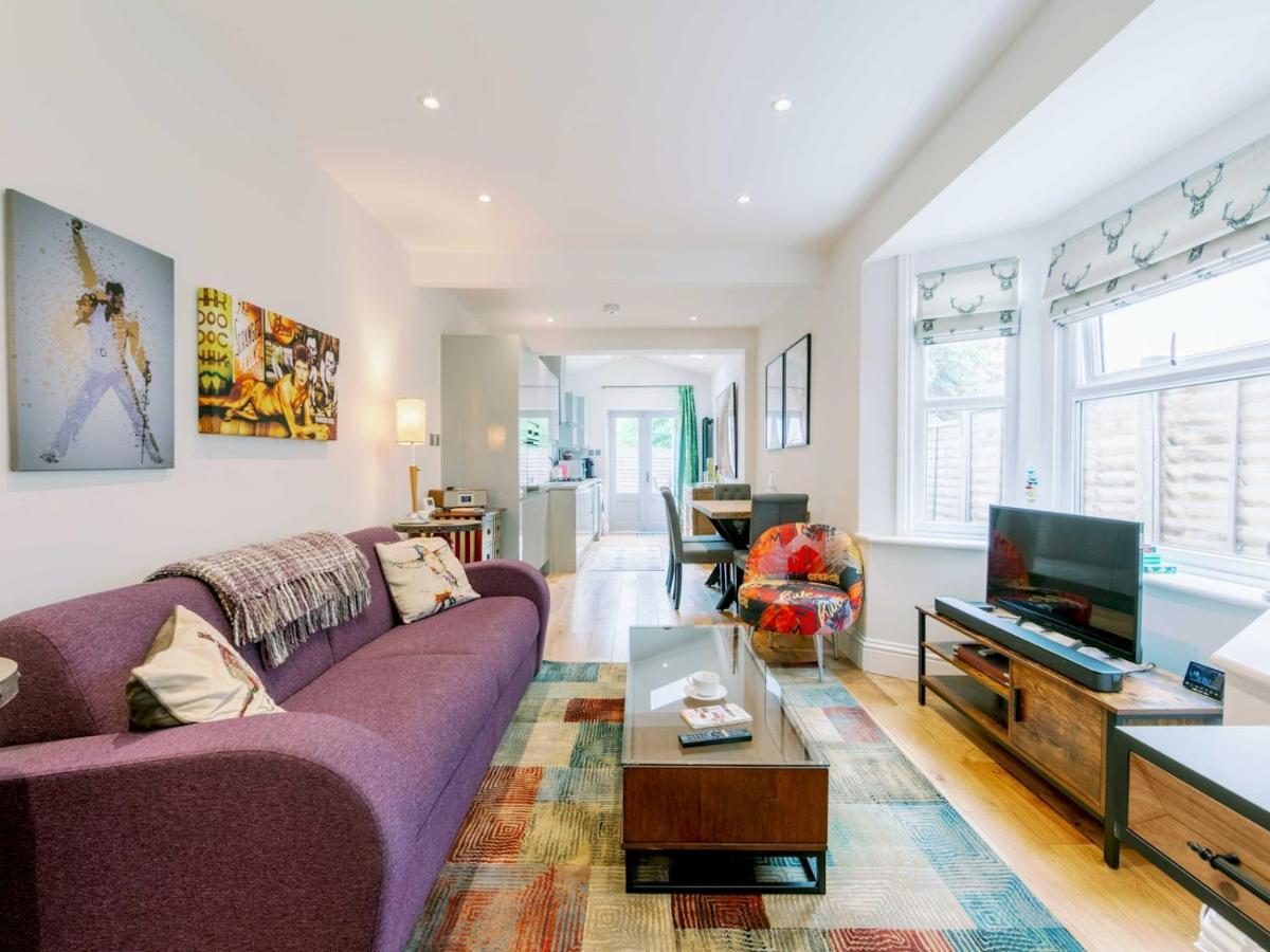 Ferienwohnung Pass The Keys Recently Renovated 1Br Flat With Private Garden In South London Exterior foto