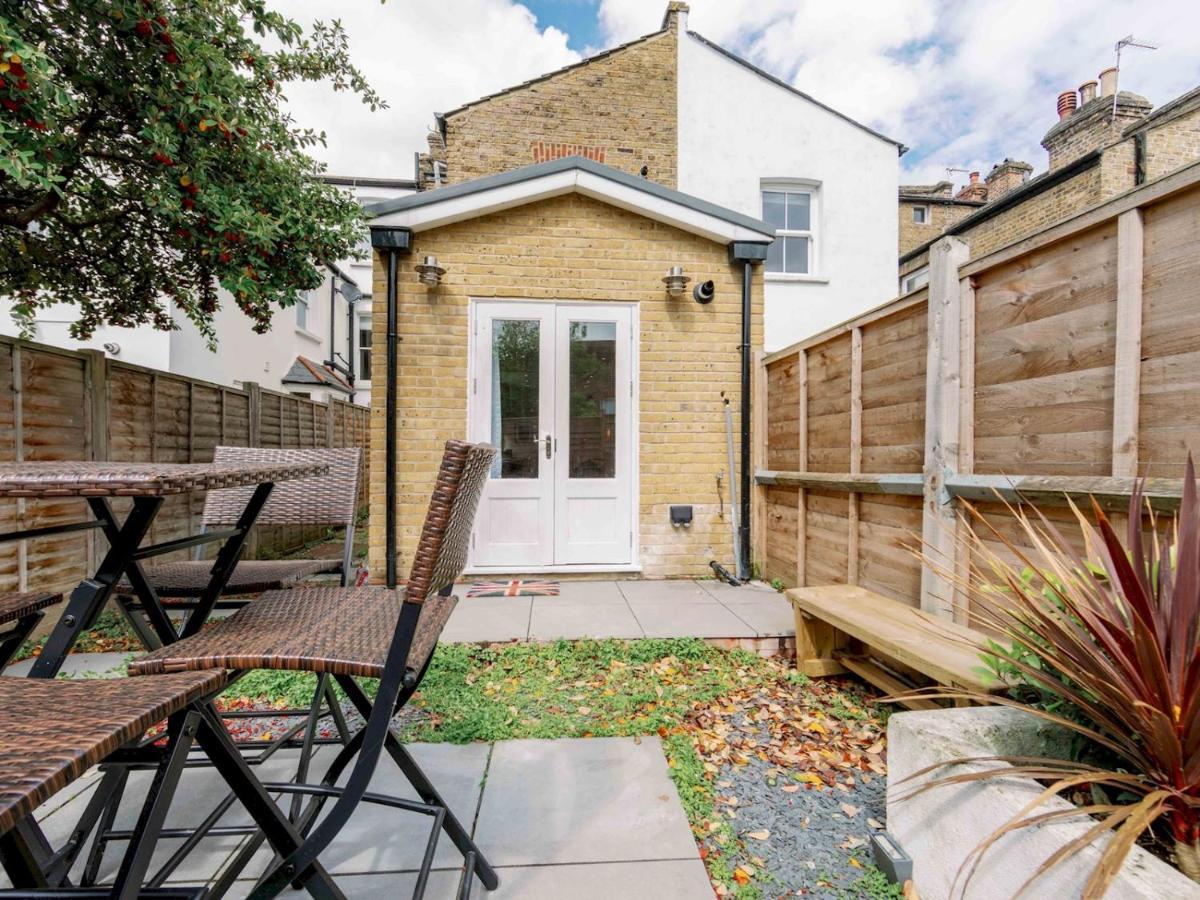 Ferienwohnung Pass The Keys Recently Renovated 1Br Flat With Private Garden In South London Exterior foto