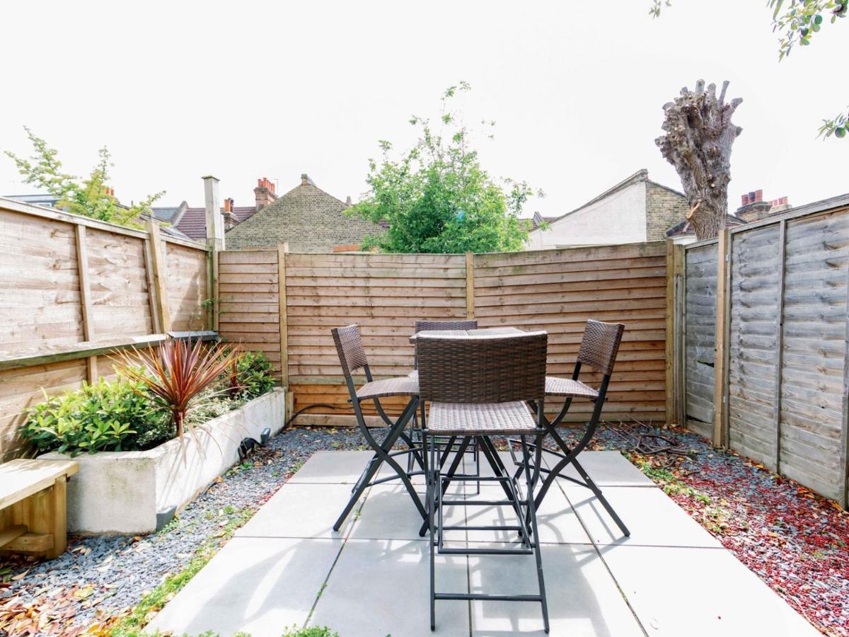 Ferienwohnung Pass The Keys Recently Renovated 1Br Flat With Private Garden In South London Exterior foto